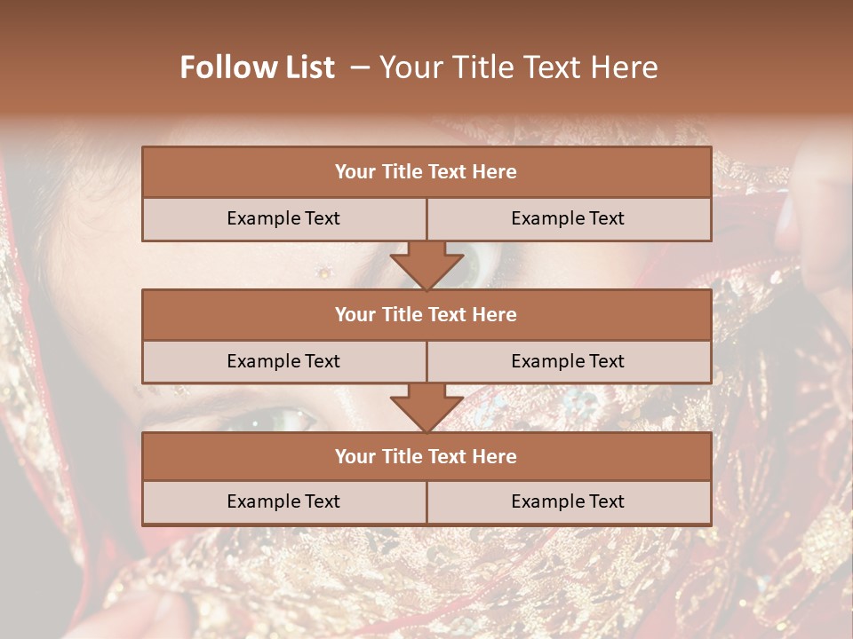 India Princess Vintage PowerPoint Template