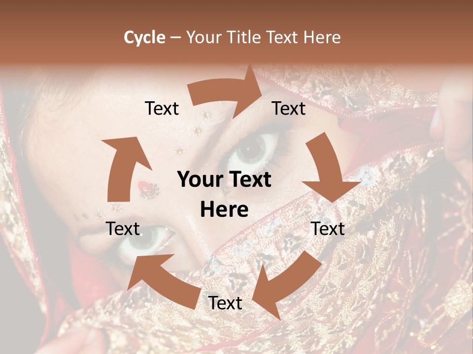 India Princess Vintage PowerPoint Template
