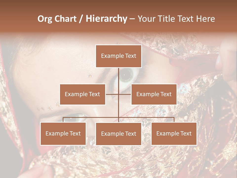 India Princess Vintage PowerPoint Template