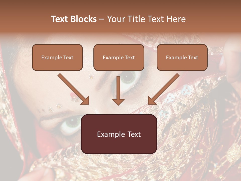 India Princess Vintage PowerPoint Template