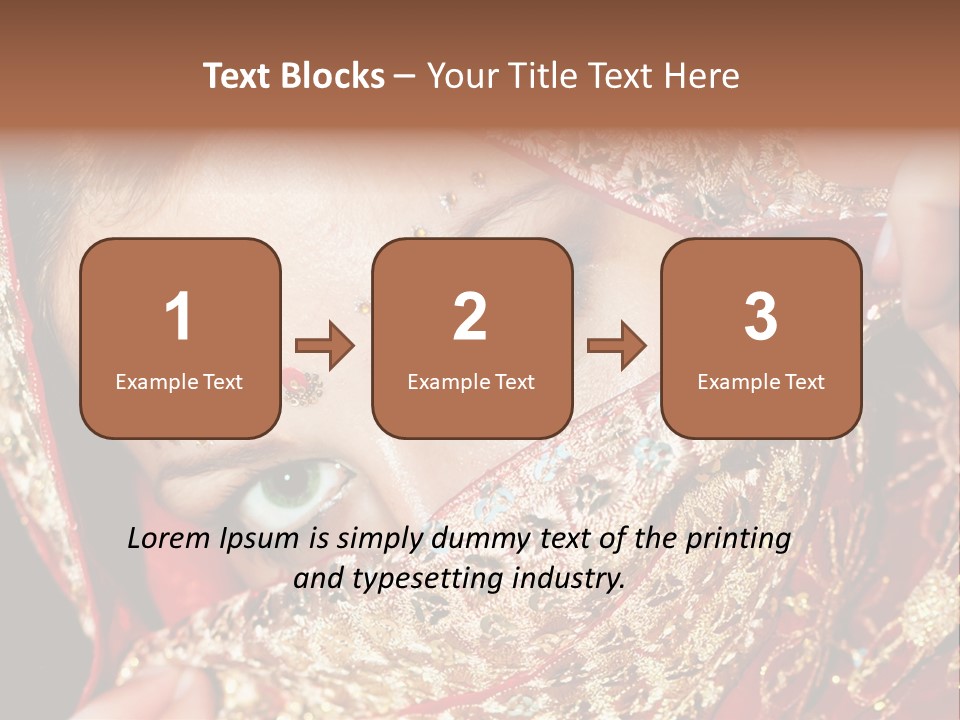 India Princess Vintage PowerPoint Template