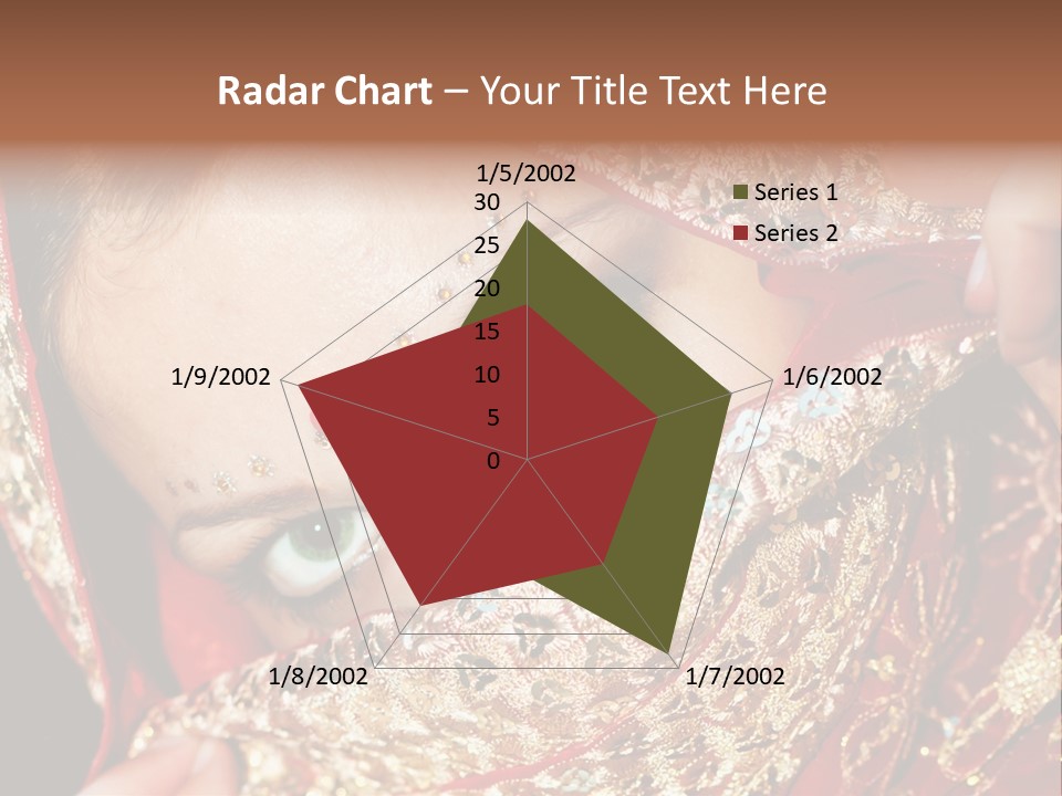 India Princess Vintage PowerPoint Template