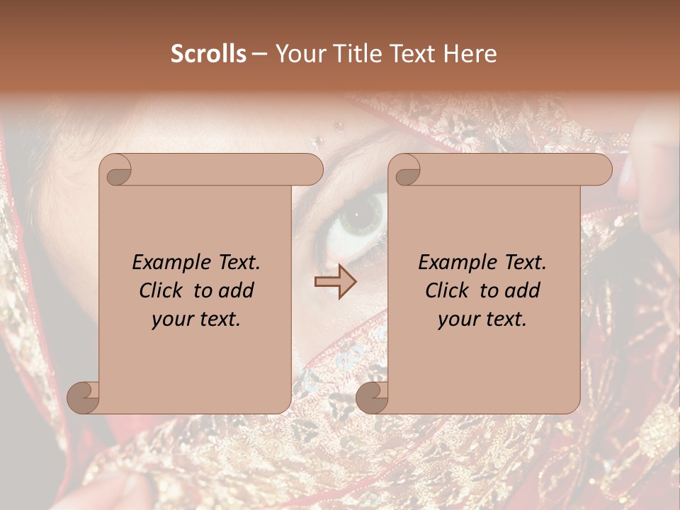 India Princess Vintage PowerPoint Template