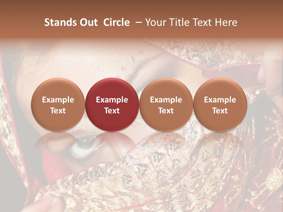 India Princess Vintage PowerPoint Template