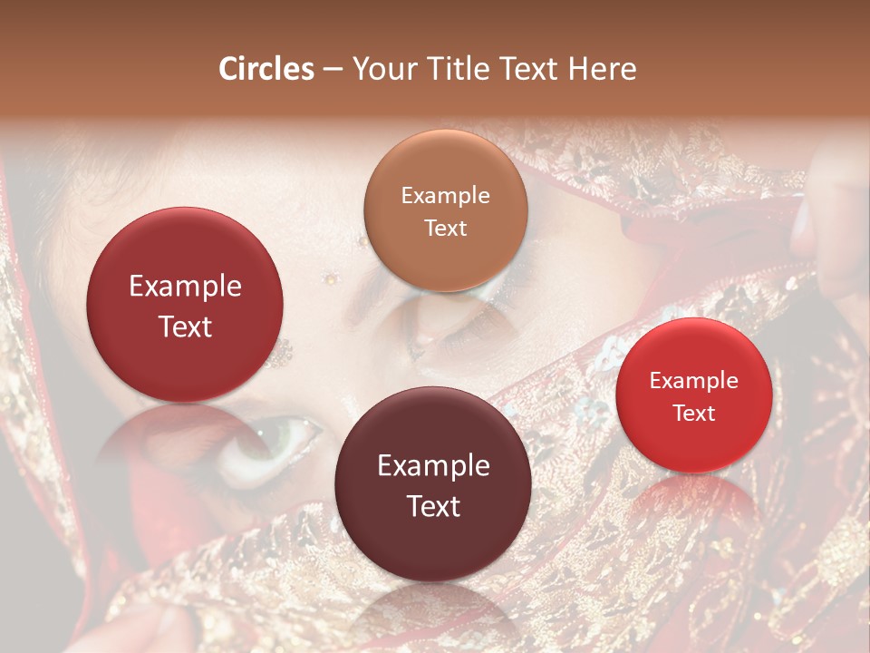 India Princess Vintage PowerPoint Template