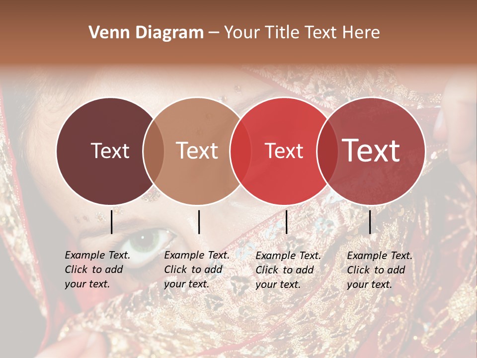 India Princess Vintage PowerPoint Template