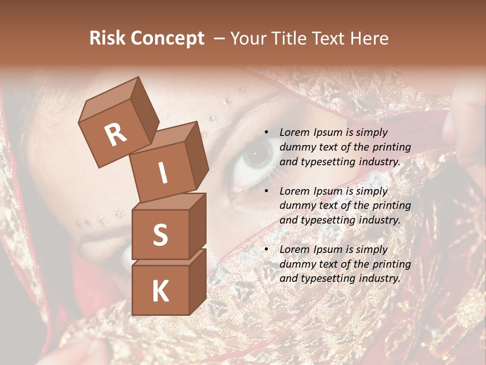 India Princess Vintage PowerPoint Template