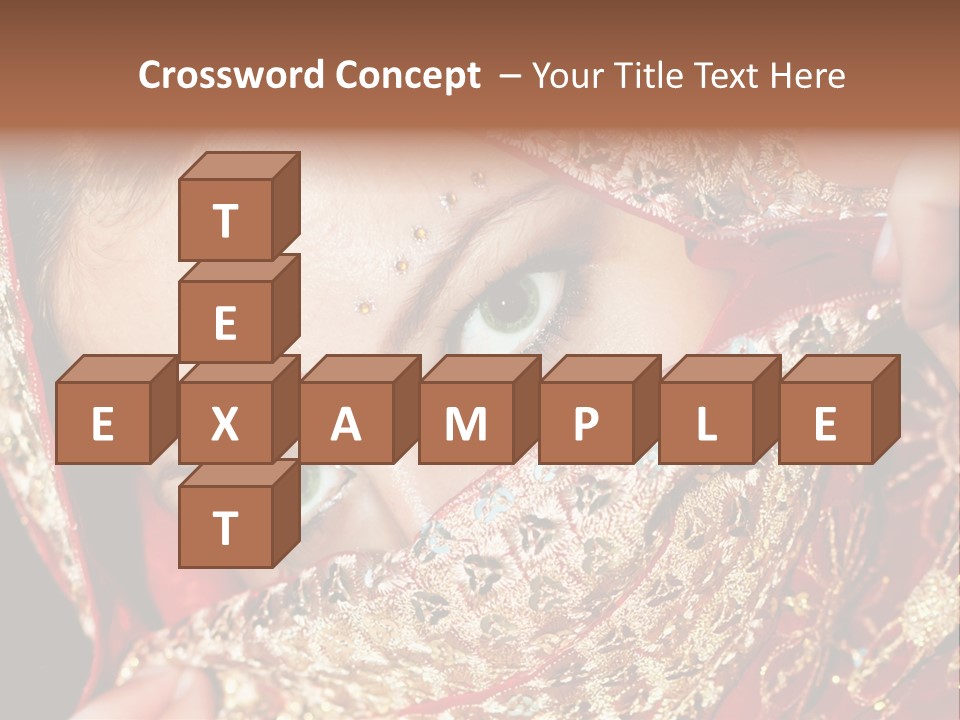 India Princess Vintage PowerPoint Template