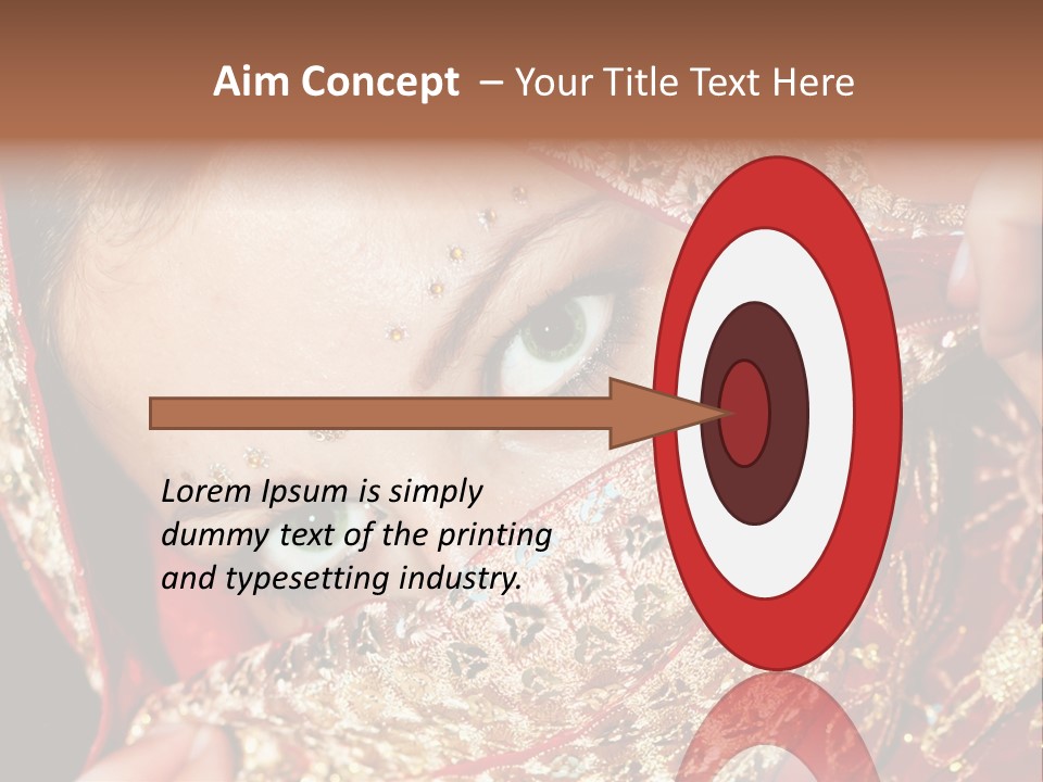 India Princess Vintage PowerPoint Template