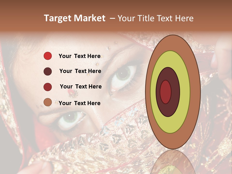 India Princess Vintage PowerPoint Template