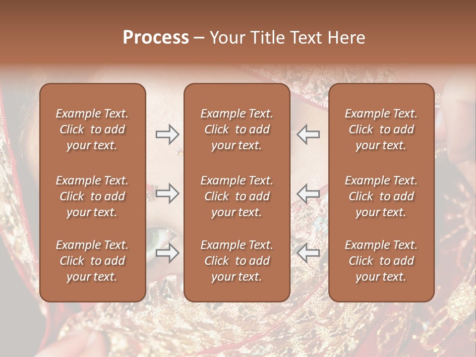 India Princess Vintage PowerPoint Template