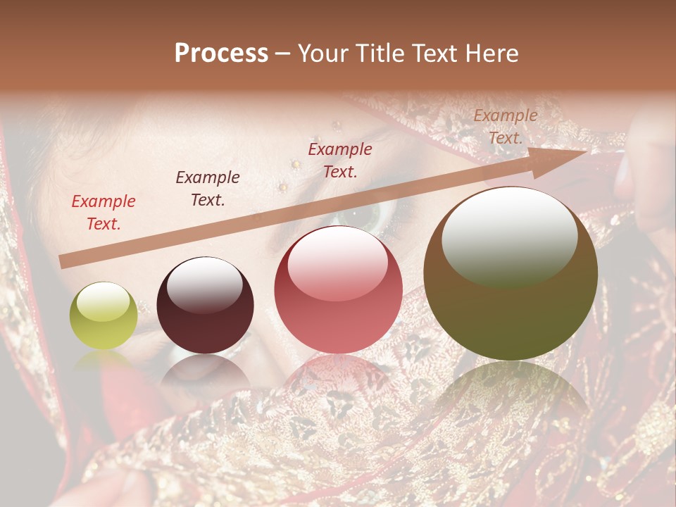 India Princess Vintage PowerPoint Template