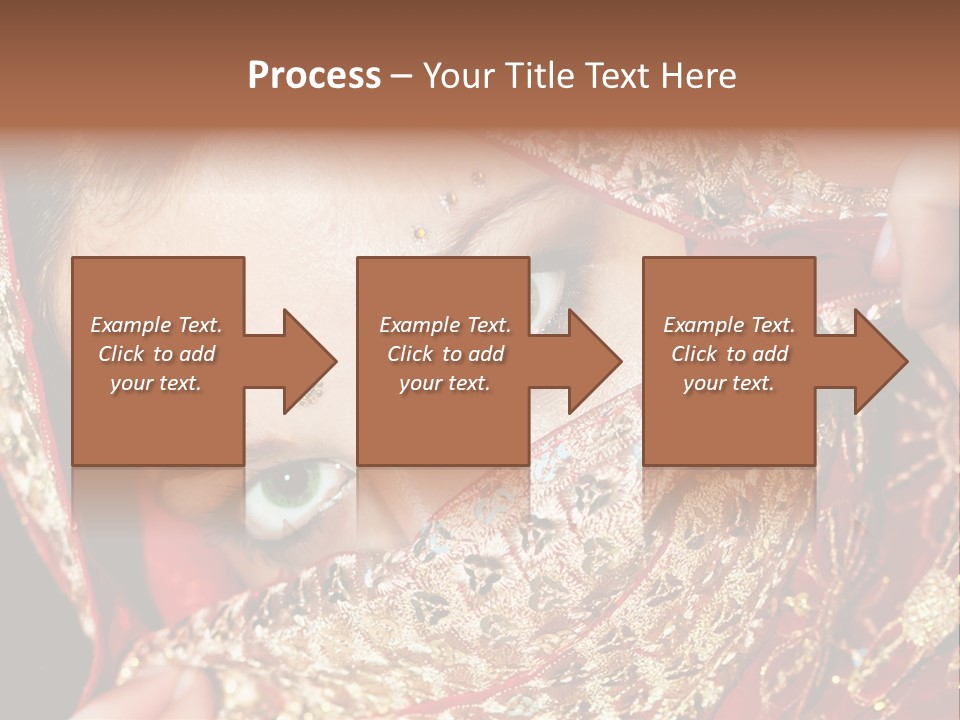 India Princess Vintage PowerPoint Template