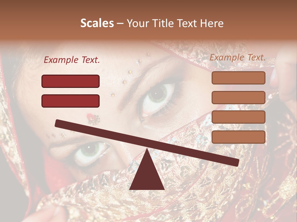 India Princess Vintage PowerPoint Template