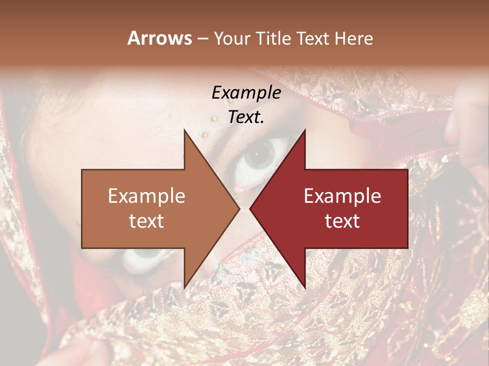 India Princess Vintage PowerPoint Template