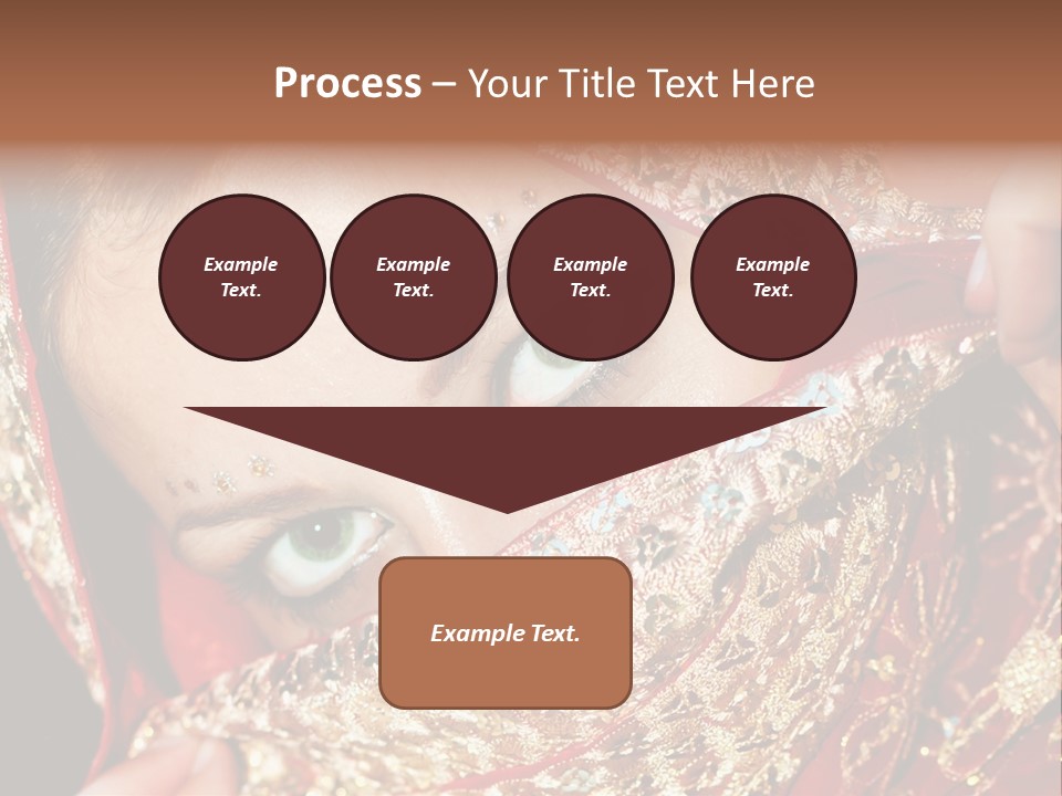 India Princess Vintage PowerPoint Template
