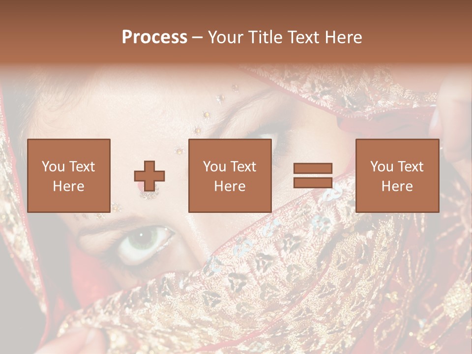 India Princess Vintage PowerPoint Template