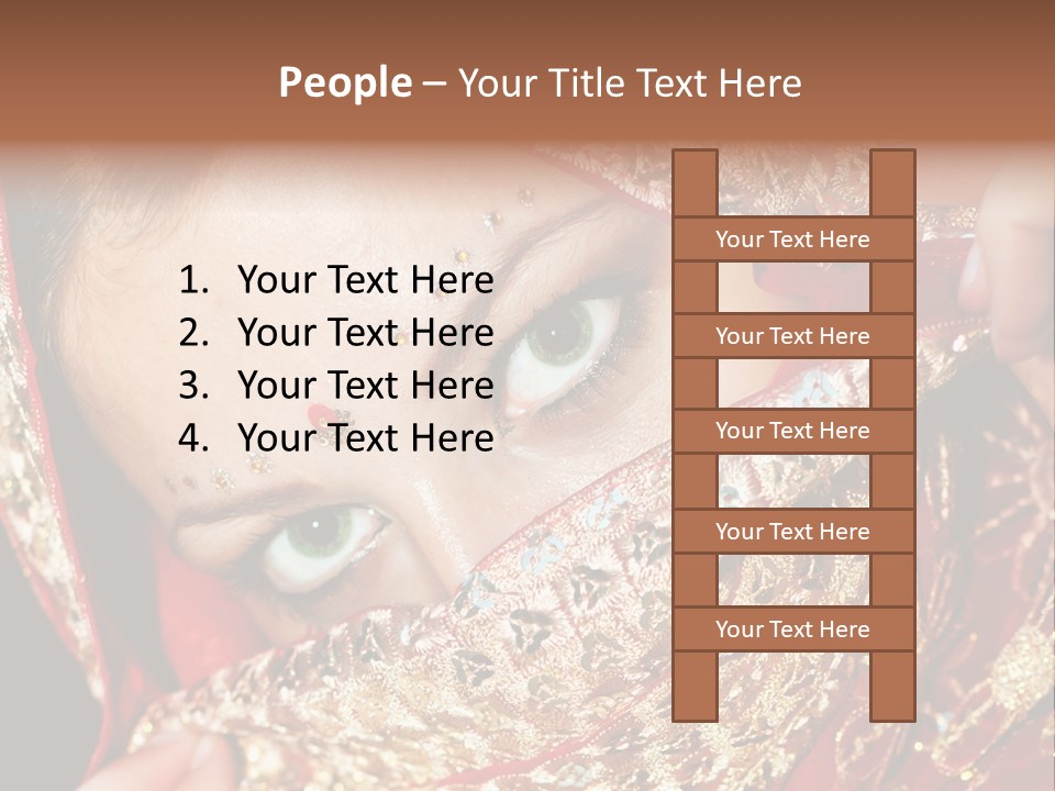 India Princess Vintage PowerPoint Template