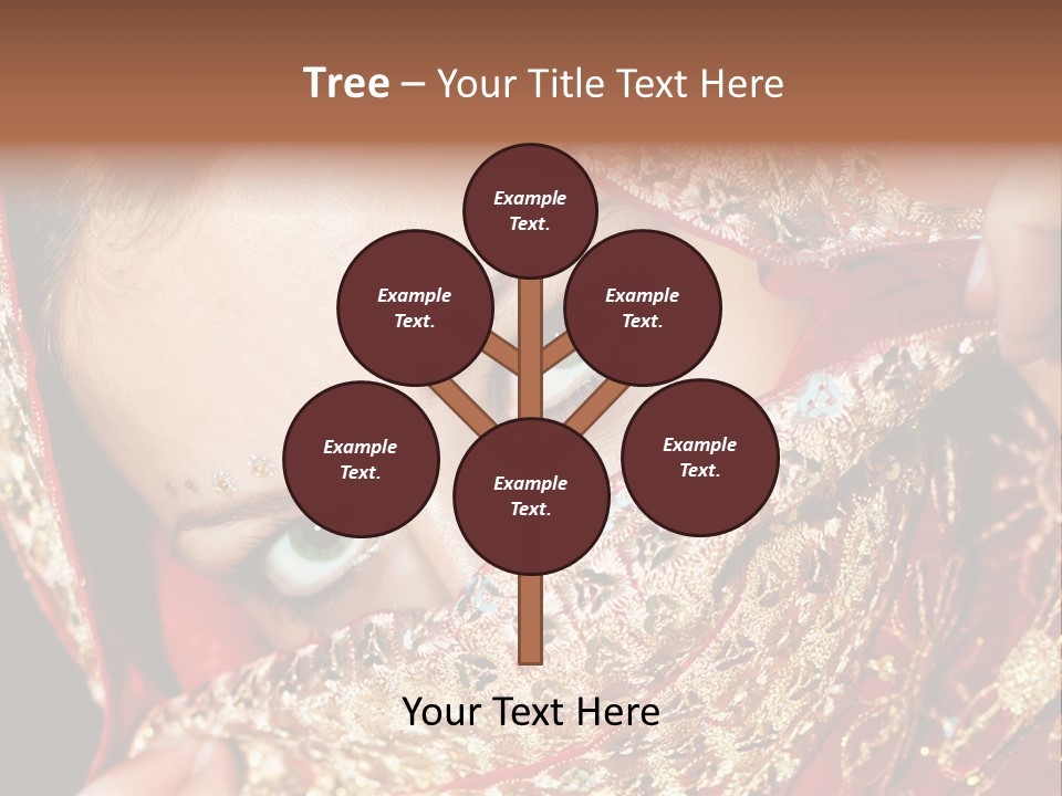 India Princess Vintage PowerPoint Template