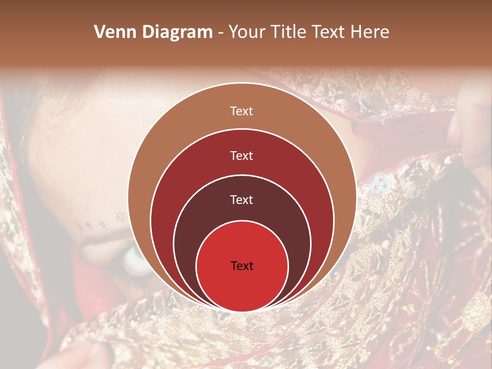 India Princess Vintage PowerPoint Template