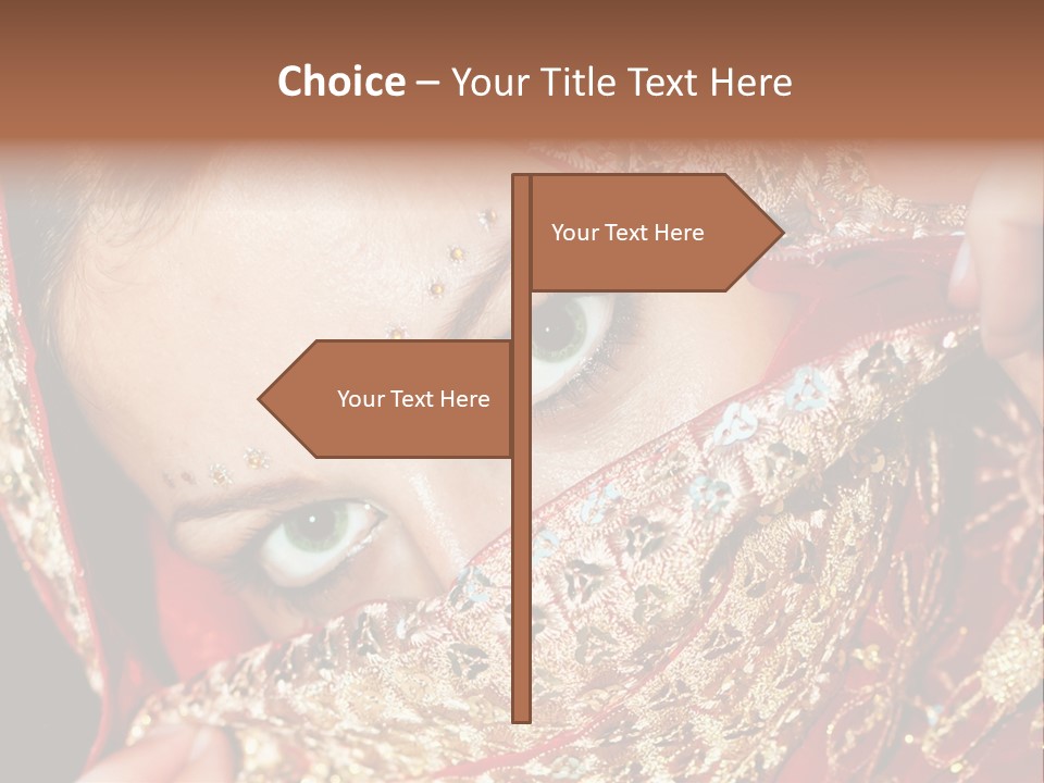 India Princess Vintage PowerPoint Template