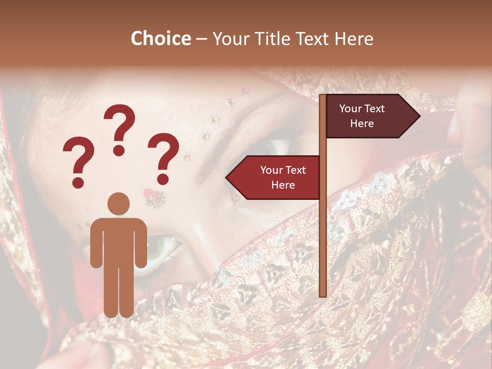 India Princess Vintage PowerPoint Template