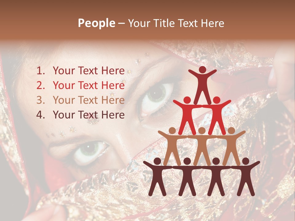 India Princess Vintage PowerPoint Template