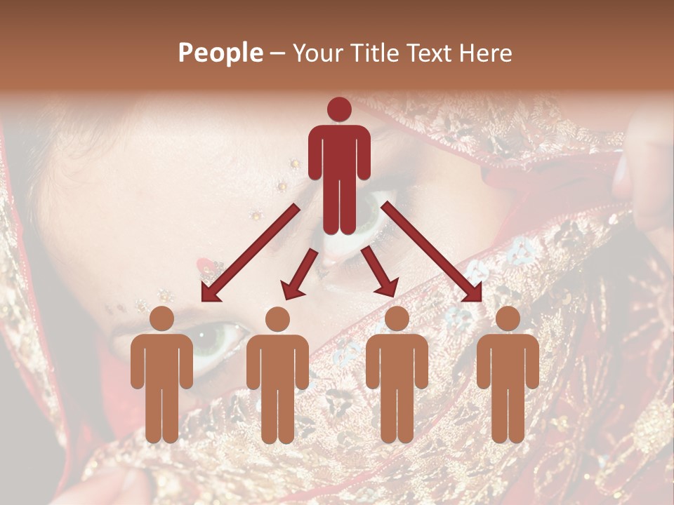 India Princess Vintage PowerPoint Template