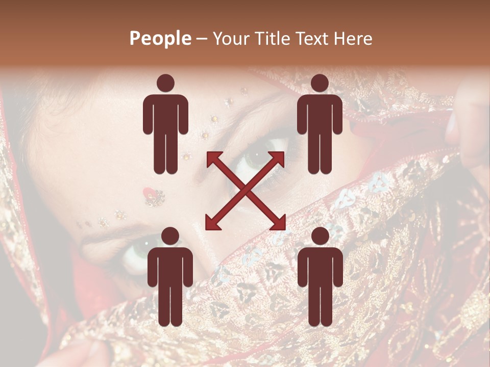 India Princess Vintage PowerPoint Template