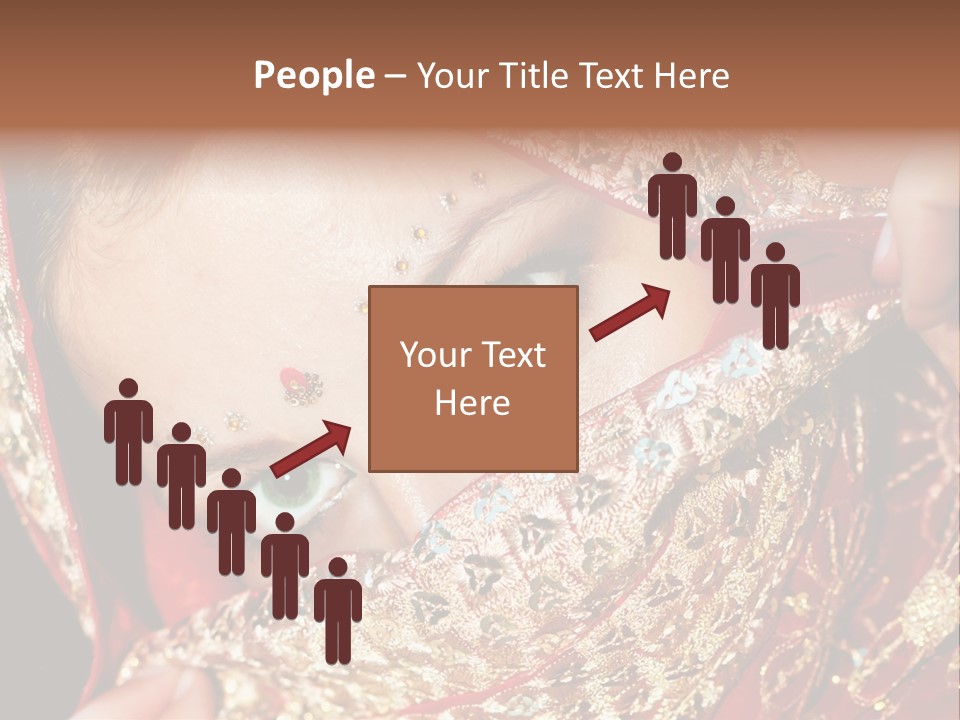 India Princess Vintage PowerPoint Template