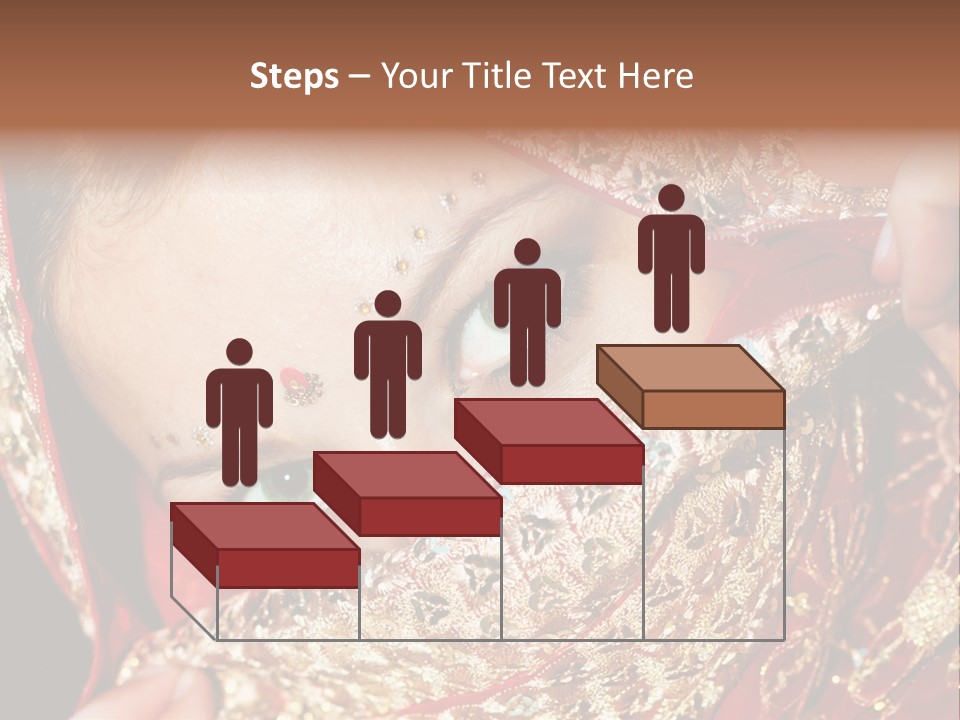 India Princess Vintage PowerPoint Template