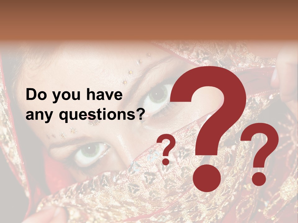 India Princess Vintage PowerPoint Template