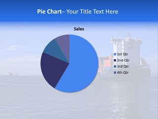 Orange Sky Commerce PowerPoint Template