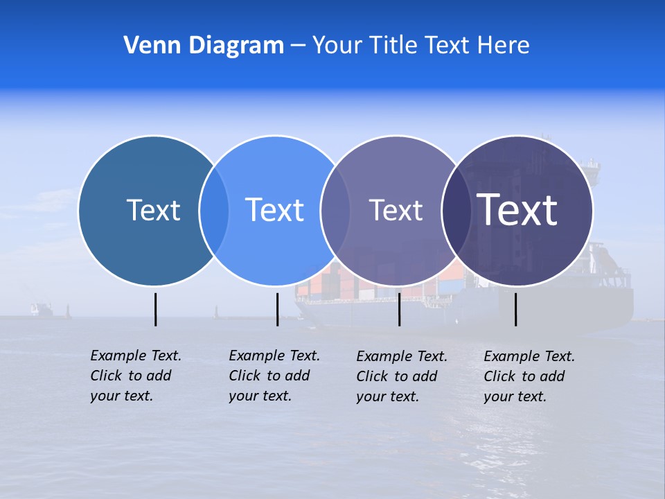 Orange Sky Commerce PowerPoint Template