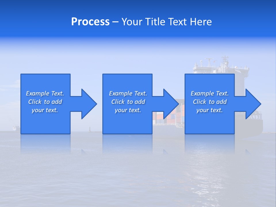 Orange Sky Commerce PowerPoint Template