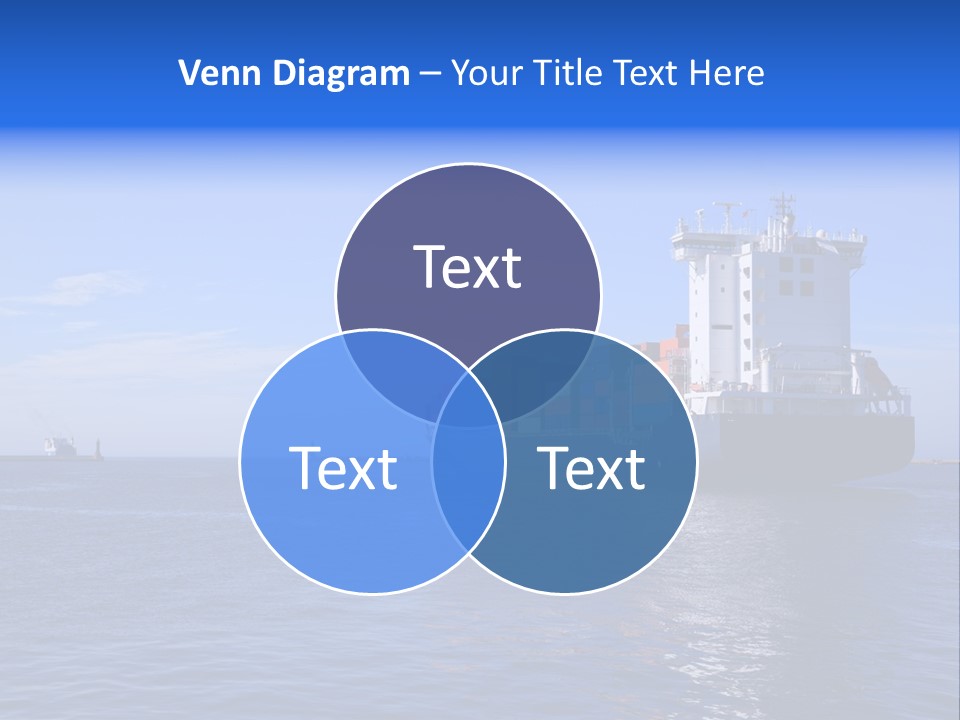 Orange Sky Commerce PowerPoint Template