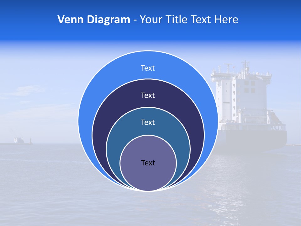 Orange Sky Commerce PowerPoint Template