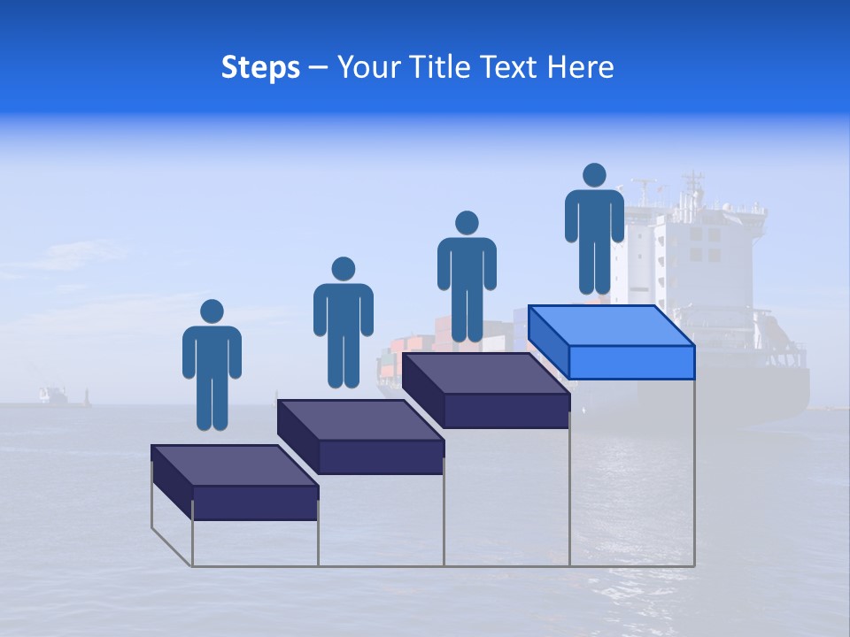 Orange Sky Commerce PowerPoint Template