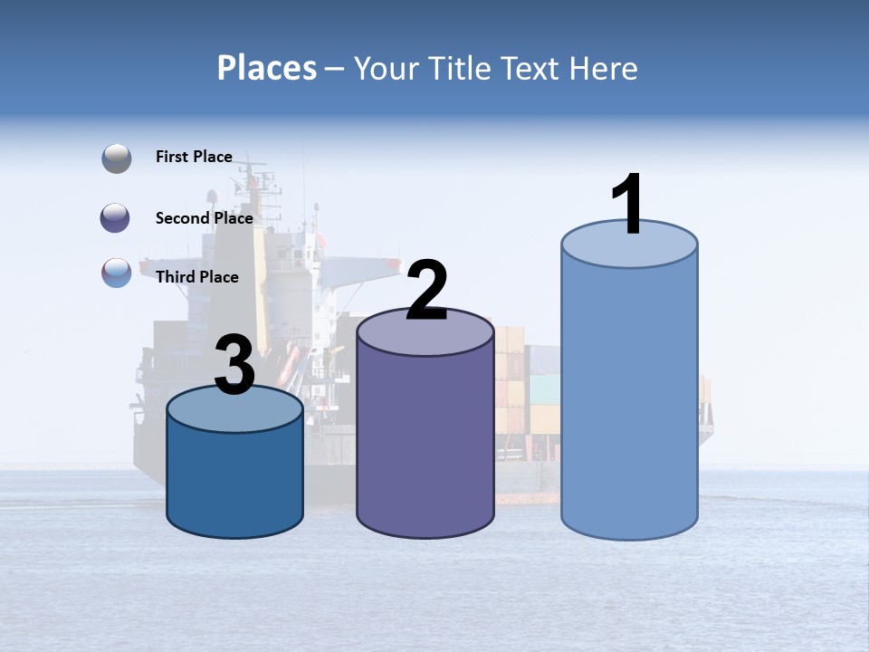 Aerial Sky Nobody PowerPoint Template