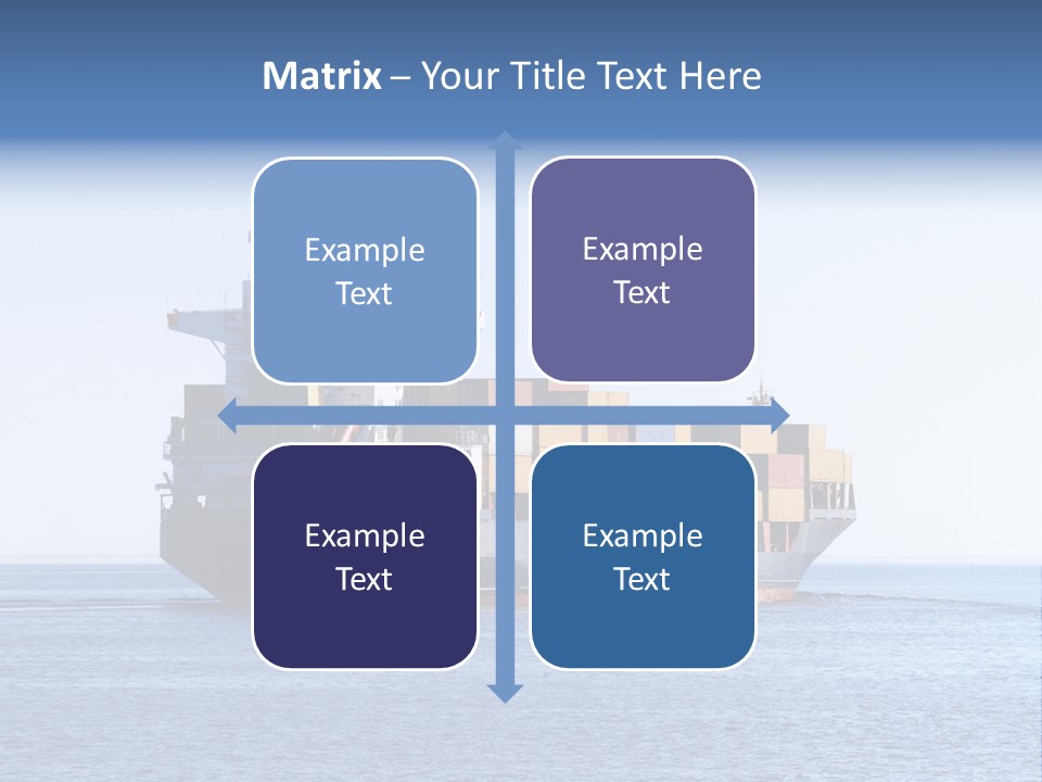 Aerial Sky Nobody PowerPoint Template