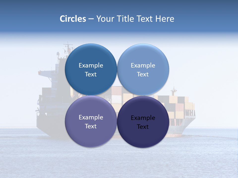 Aerial Sky Nobody PowerPoint Template