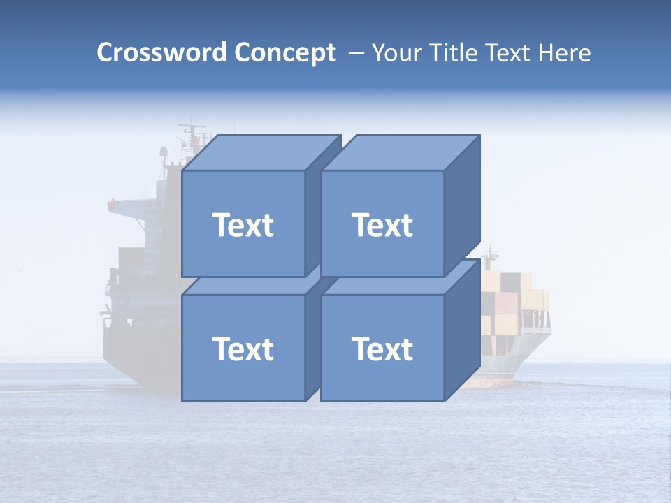 Aerial Sky Nobody PowerPoint Template