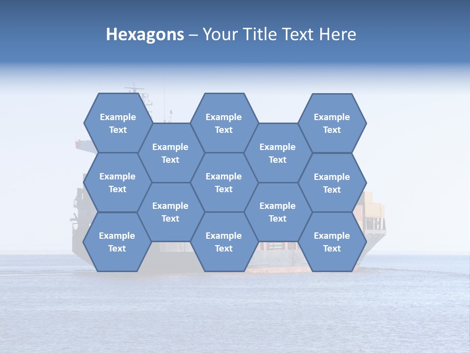 Aerial Sky Nobody PowerPoint Template