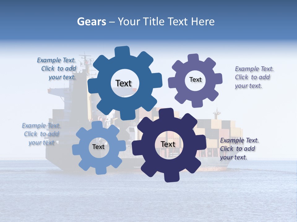 Aerial Sky Nobody PowerPoint Template