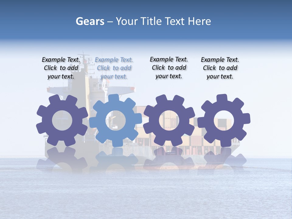 Aerial Sky Nobody PowerPoint Template