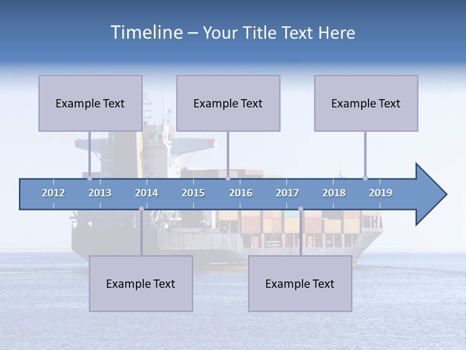 Aerial Sky Nobody PowerPoint Template