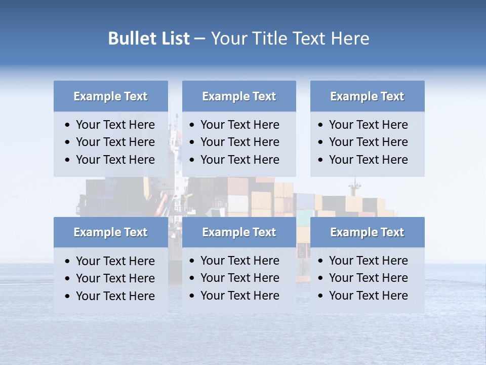 Aerial Sky Nobody PowerPoint Template
