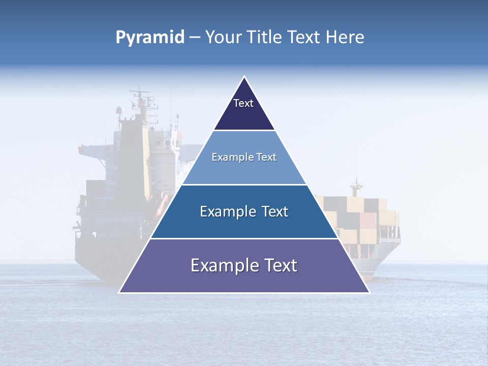 Aerial Sky Nobody PowerPoint Template