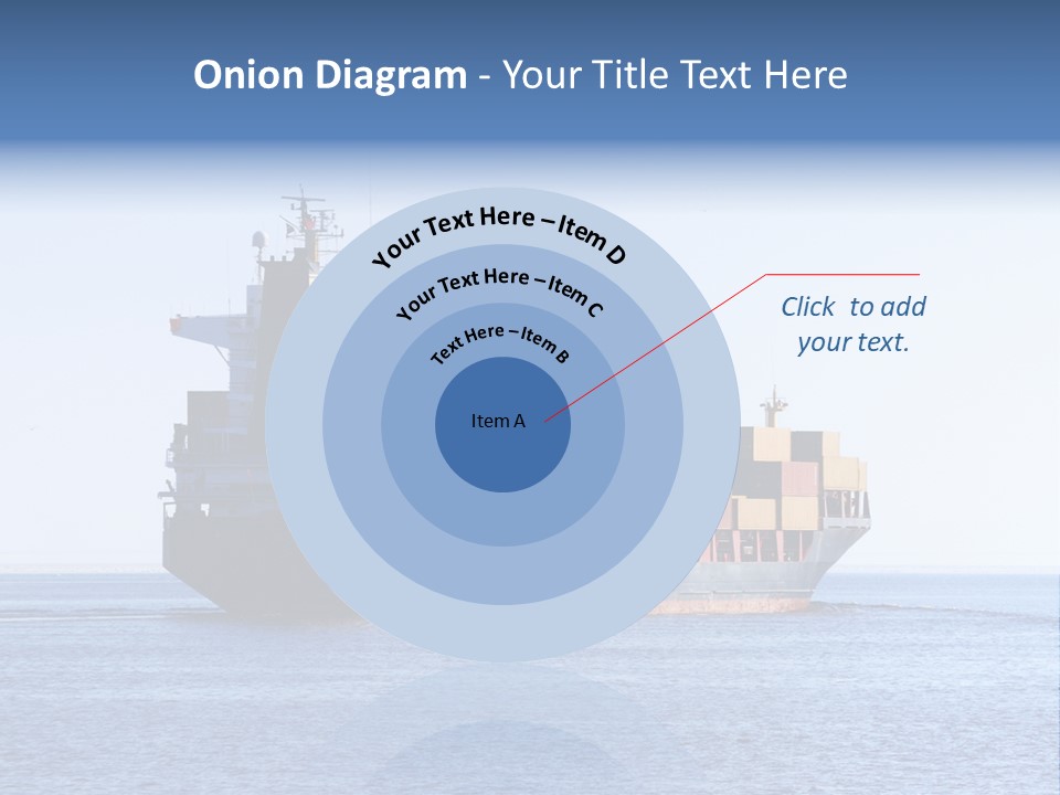 Aerial Sky Nobody PowerPoint Template