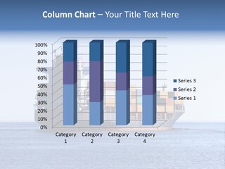 Aerial Sky Nobody PowerPoint Template